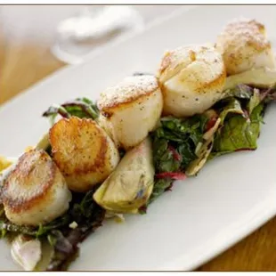 Our sweet, delicate scallops, harvested from the cool northern waters of the Atlantic Ocean offer a delicious, decadent seafood fare.....