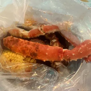 1 lb. King Crab Legs