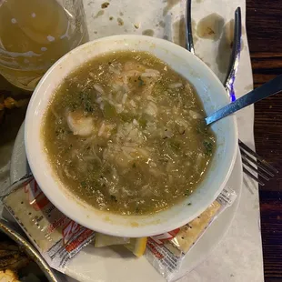 Gumbo Soup