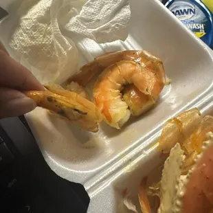 Shrimp Shit