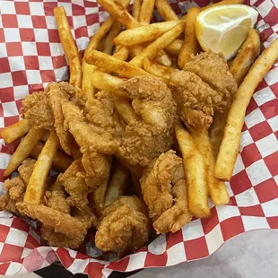Fried Shrimp Basket