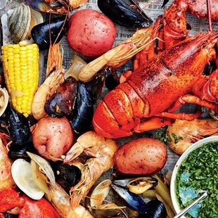 mussels, oysters, shellfish, food, oysters and mussels