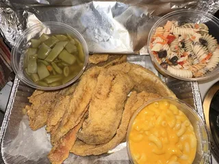 Sharks Fish and Chicken