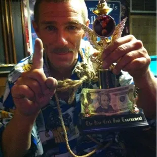 Pool tourney every Tuesday