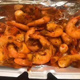 Steamed Shrimp