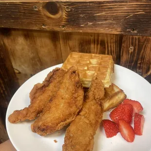 Chicken N Waffles