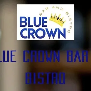 blue crown bar and bistro