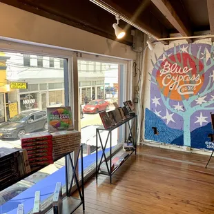 their new spot across the street!