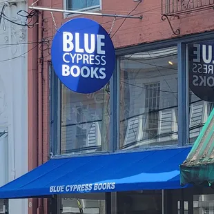 The NEW IMPROVED Blue Cypress Books.
