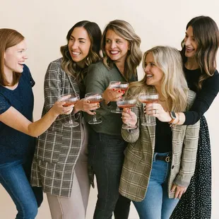 Our team of leads helps to make your day feel easy and stress-free. We're always down to celebrate you and your love!