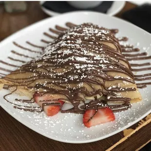 food, crepes