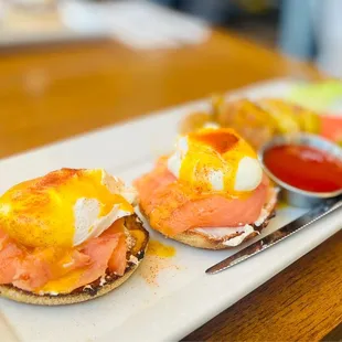 Eggs Benedict Smoked Salmon