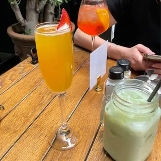 Iced Matcha Green Tea