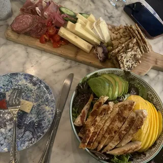 Charcuterie and Cheese Board