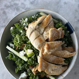 Kale Chicken Salad