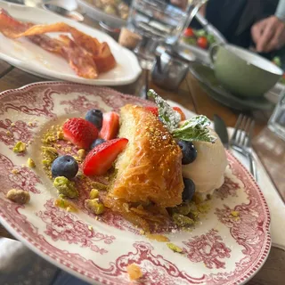 Pistachio Baklava