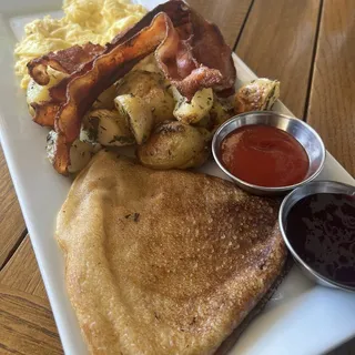 3 Eggs Any Style with Bacon