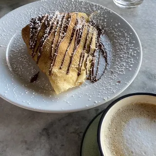 Nutella Crepe