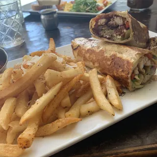 Chicken Shawarma Wrap