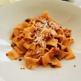 Pappardelle Bolognese