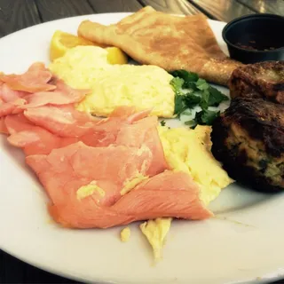 Plain Crepe with Jam