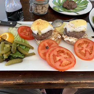 Housemade Beef Patty Sausage