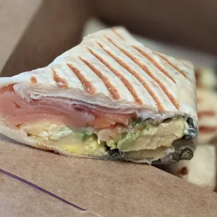 California breakfast wrap takeout