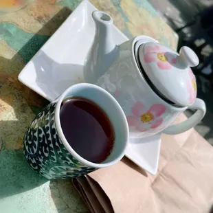 Pot of tea