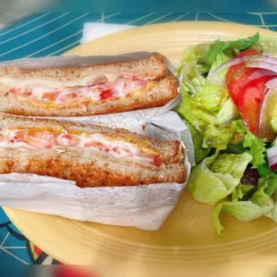 Double Grill Cheese Sandwich