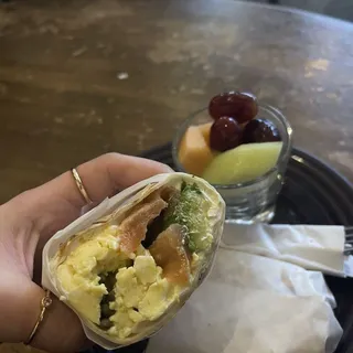California Wrap Breakfast