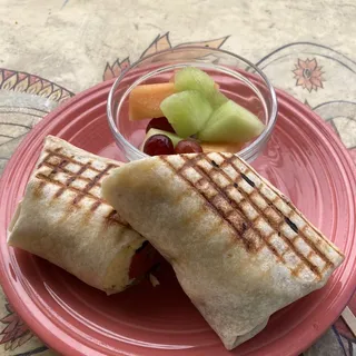 Western Wrap Breakfast