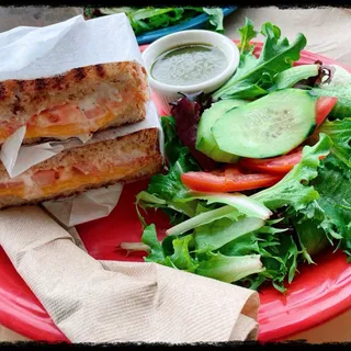 Double Grill Cheese Sandwich