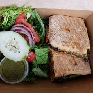 Roasted Veggie Sandwich