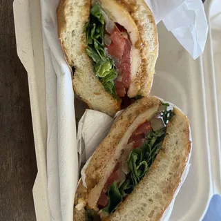Rosemary Chicken Sandwich