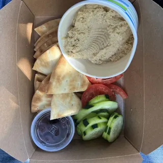 Hummus Plate