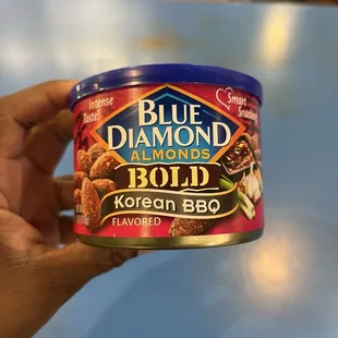 Korean BBQ Almonds