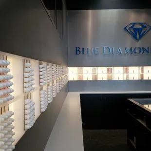 In their store.