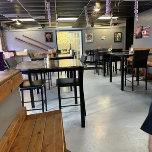 Inside dining