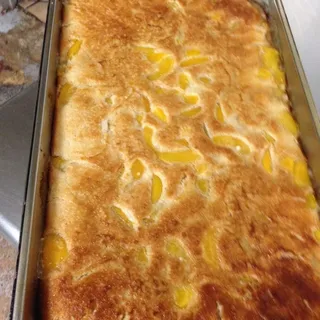 Peach Cobbler