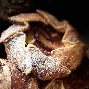 Peach Seasonal Fruit Galette