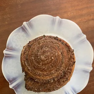 Pecan Maple Morning Bun