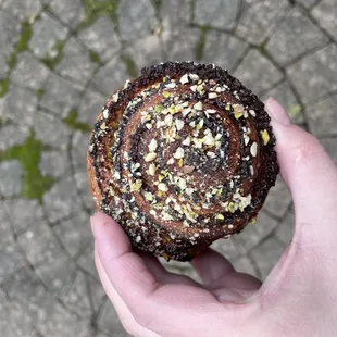 Pistachio Orange Schnecken