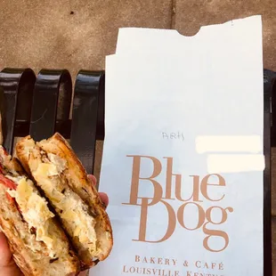 Grilled Artichoke sandwich