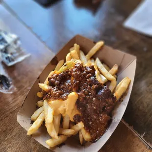 HH Chili Cheese Fries