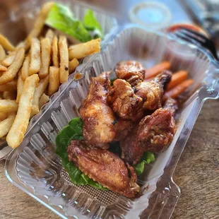 HH Wings and Fries