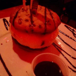 Fresh Baked Cookie Sandwich