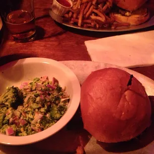 Black and Blue Burger