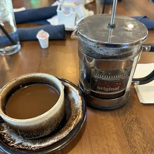 Death Wish French Press Coffee $6