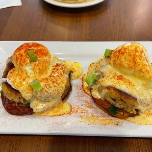 Crab Cake Benedict