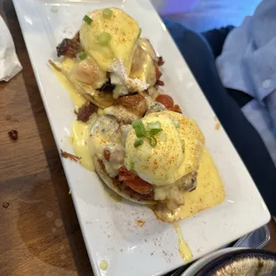Cochon Benedict